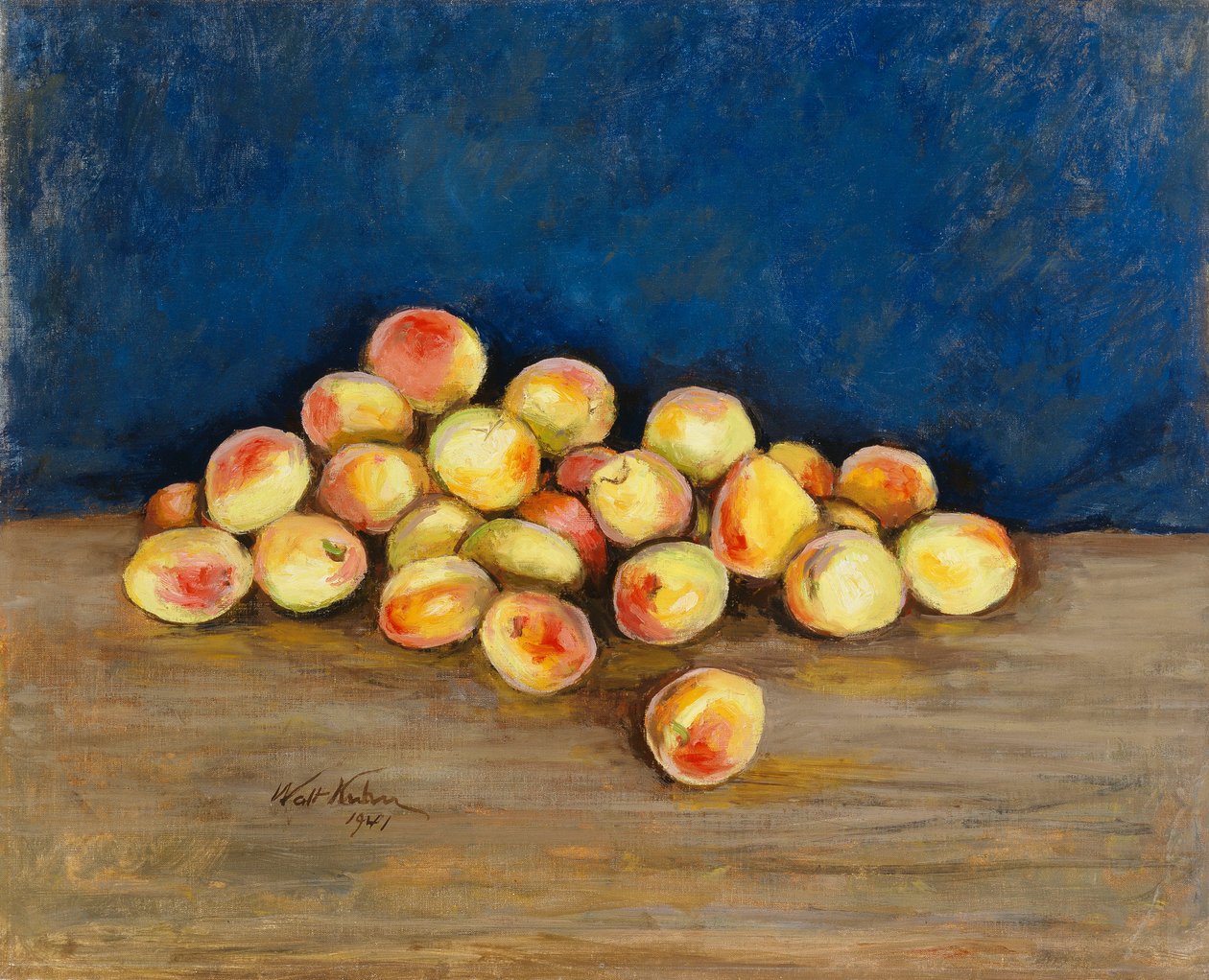 Őszibarack alkotó: Walt Kuhn
