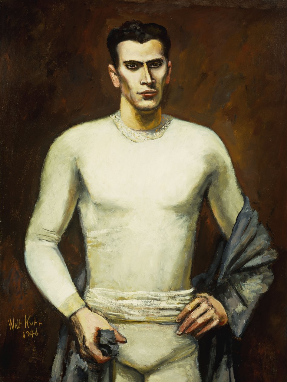A fehér lovas alkotó: Walt Kuhn