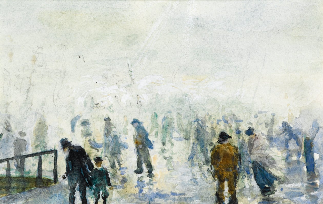 Piacnap, Antwerpen alkotó: Walter Bonner Gash