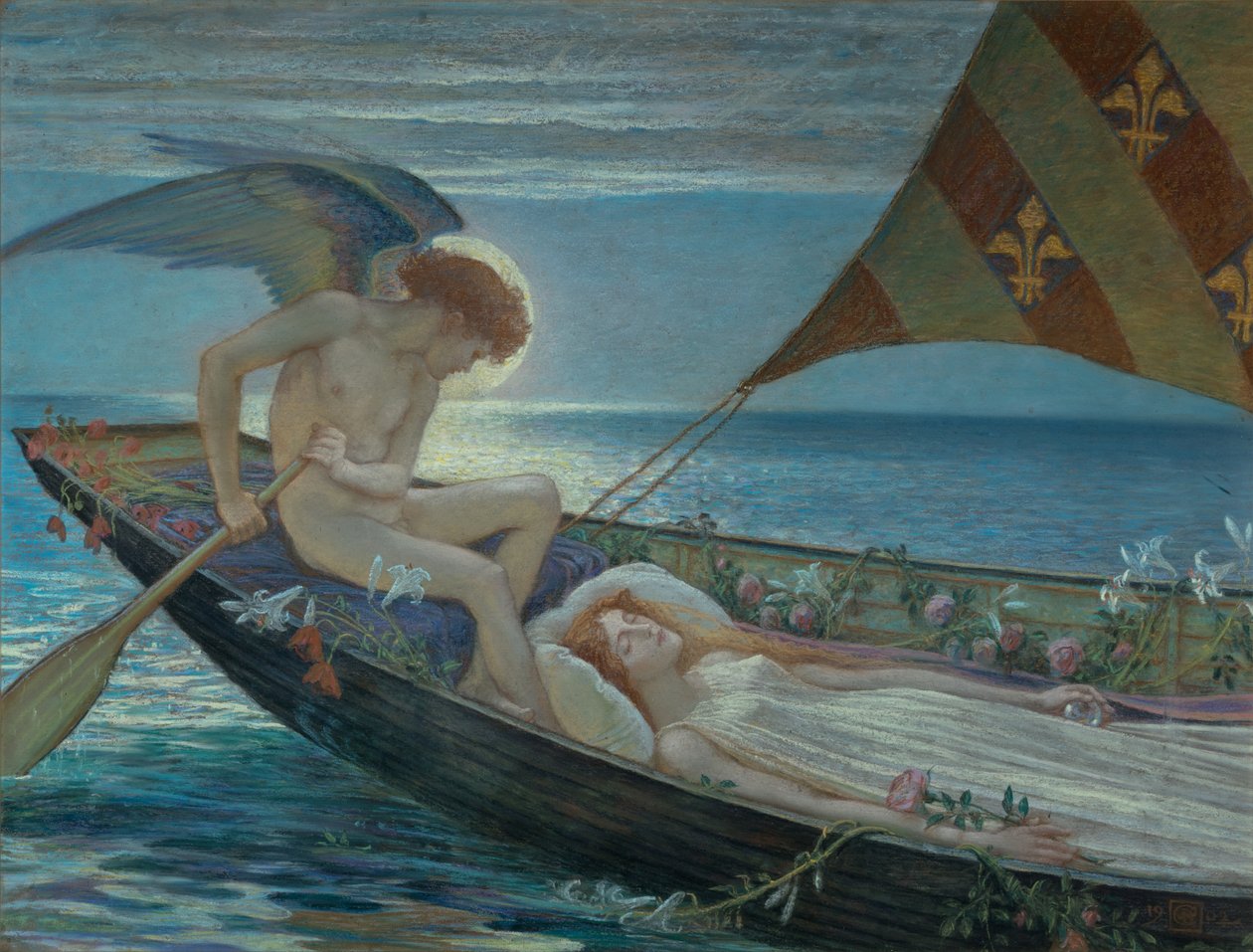 Egy álom, 1902 alkotó: Walter Crane