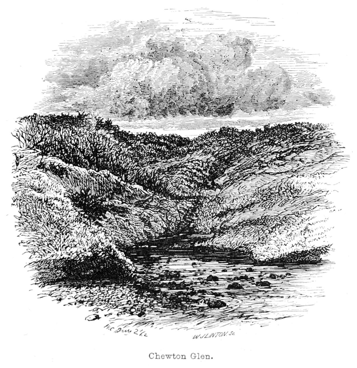 Chewton Glen alkotó: Walter Crane
