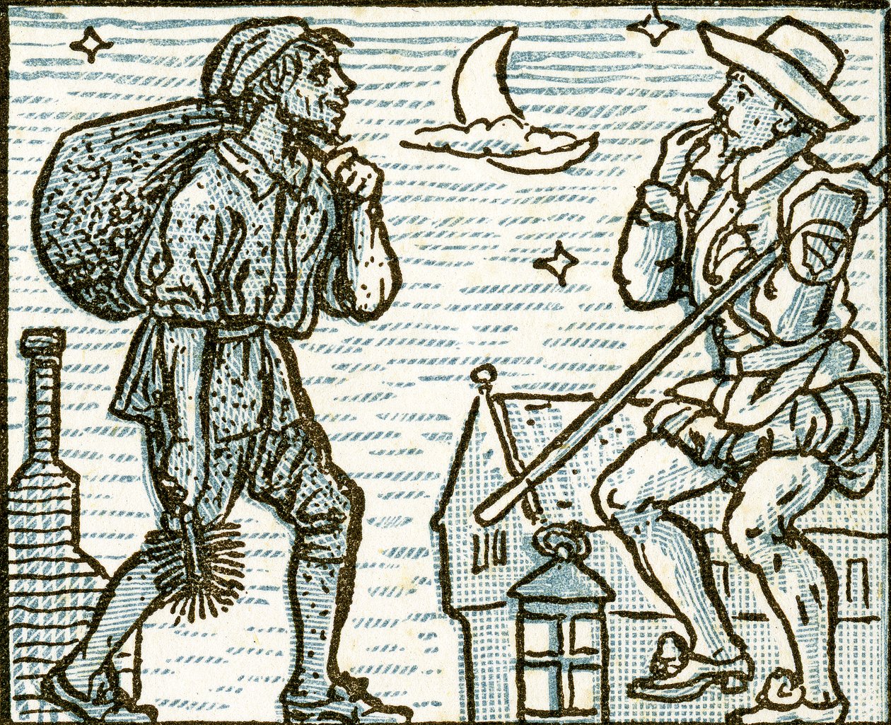 The Sweep, dalillusztráció a 