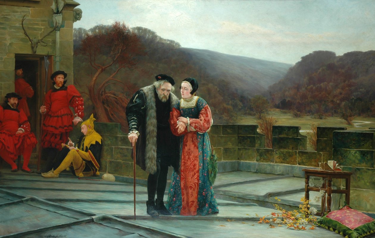 Az állam foglya, 1885 alkotó: Walter Dendy Sadler