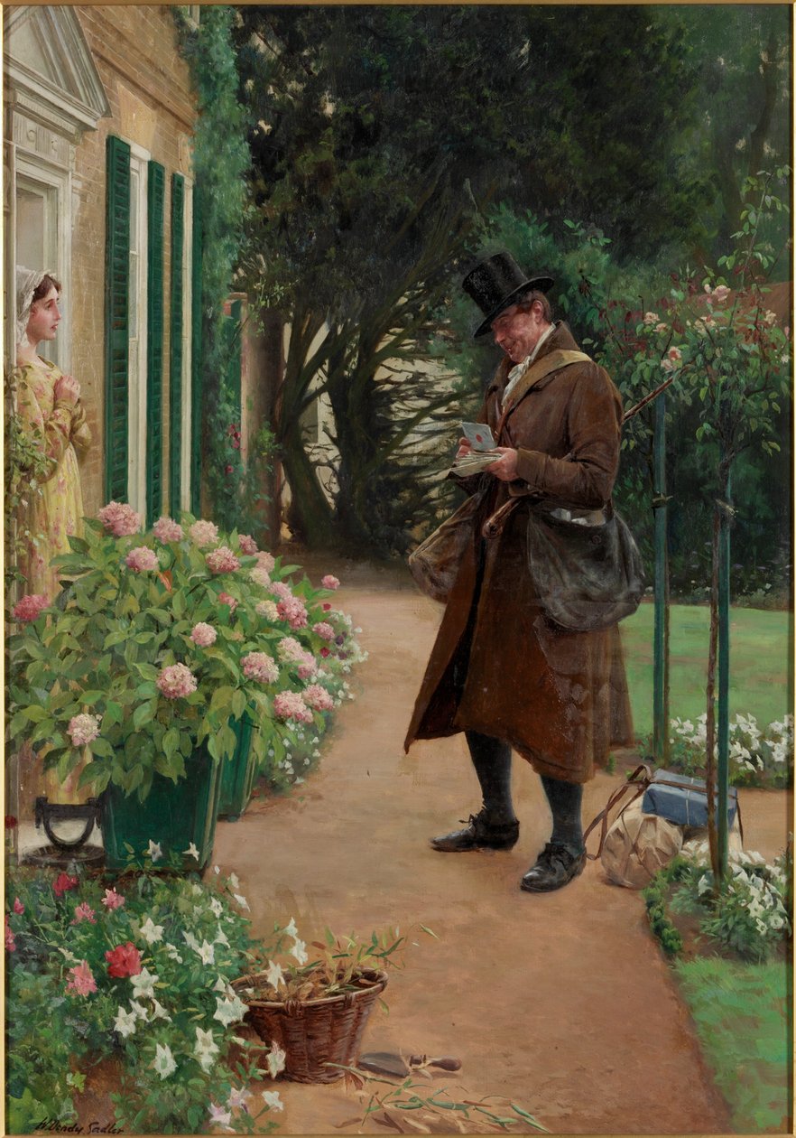A falusi postás alkotó: Walter Dendy Sadler