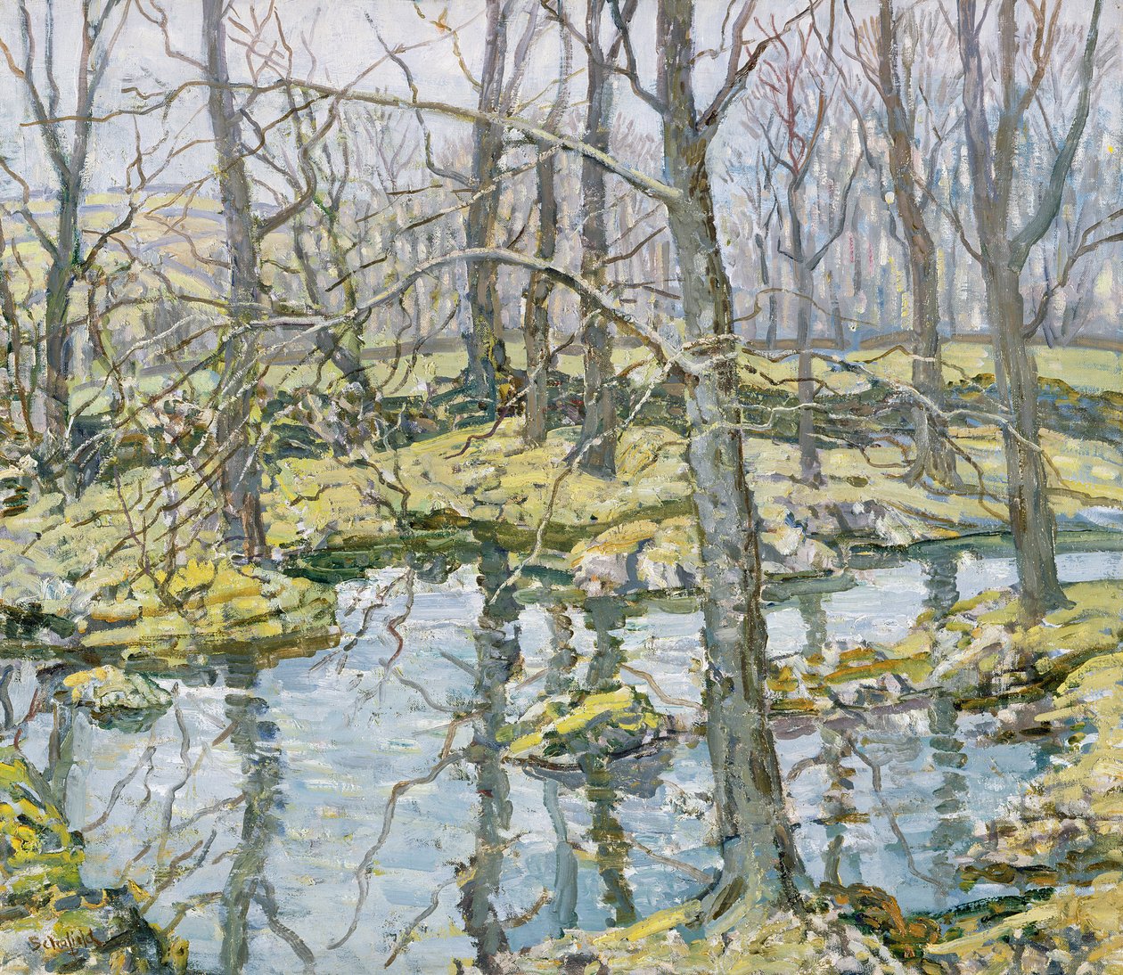 November alkotó: Walter Elmer Schofield