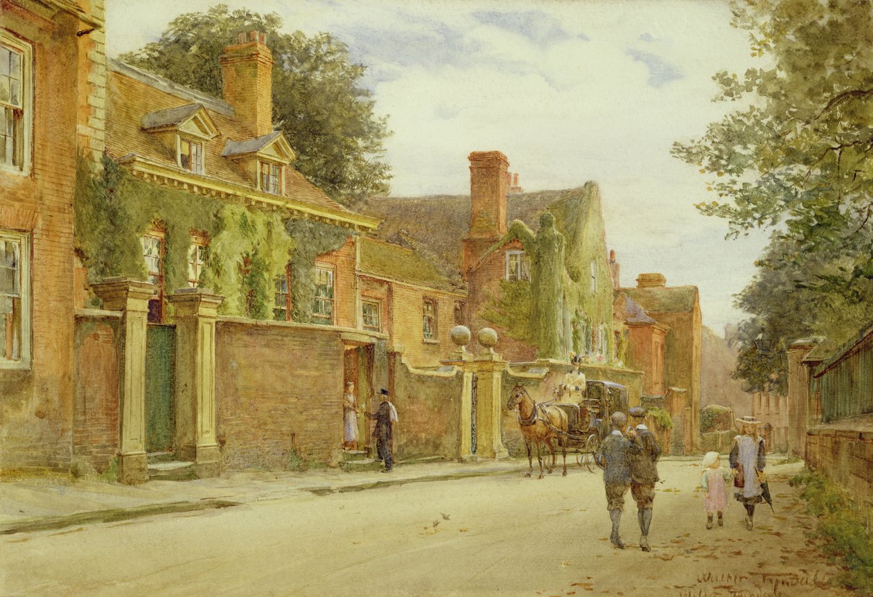 Belmont, Shrewsbury (wc papíron) alkotó: Walter Frederick Roofe Tyndale
