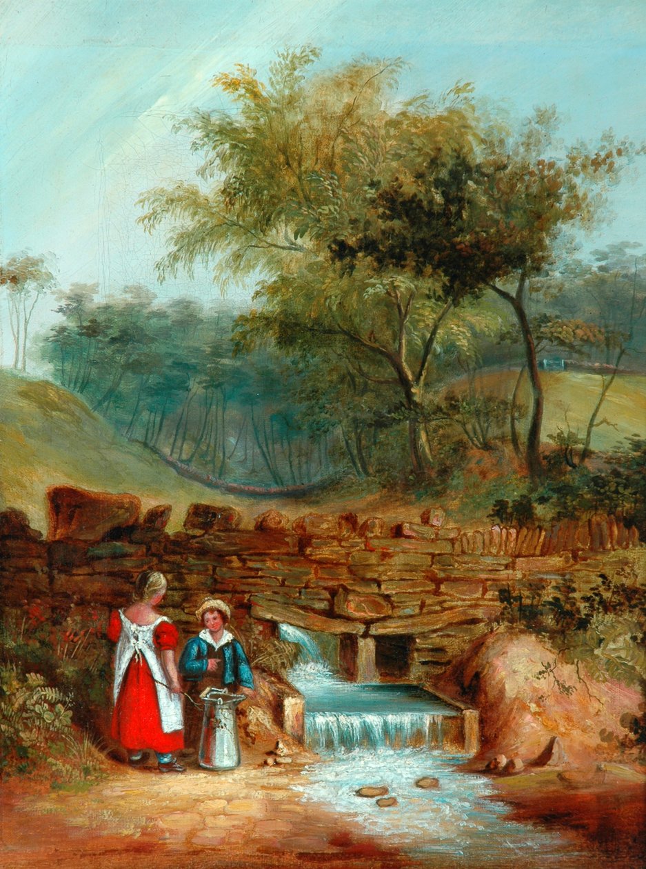 Old Well, Birks Hall, Halifax alkotó: Walter Heath