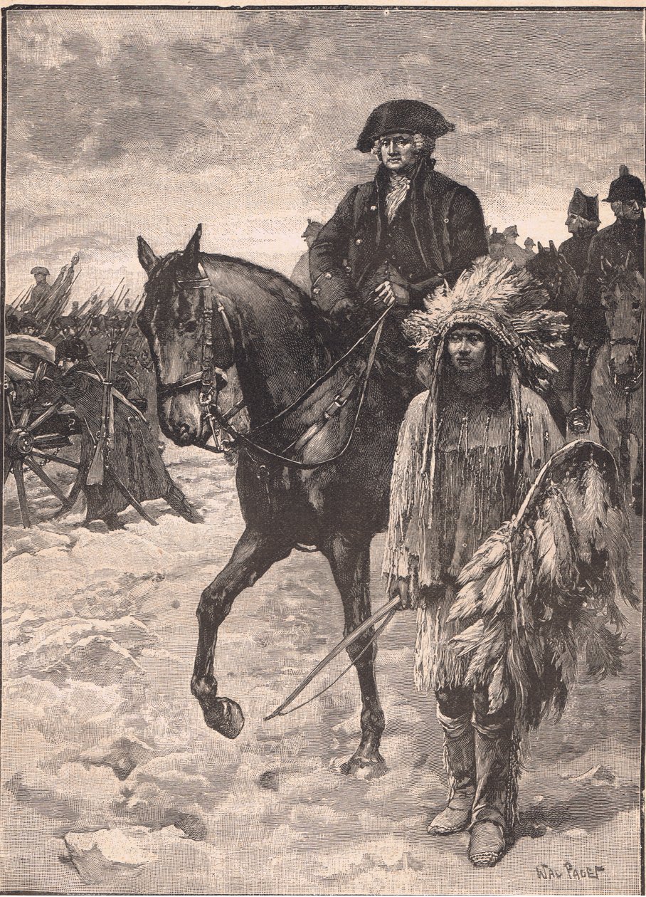 Washington átkelése a Delaware folyón AD 1777 alkotó: Walter Paget