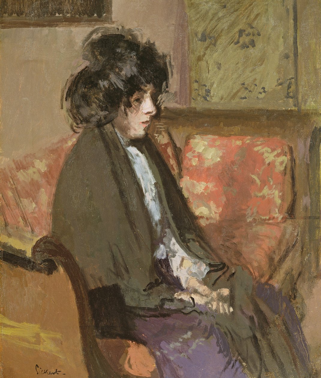 La Giuseppina, 1903-2004 körül alkotó: Walter Richard Sickert