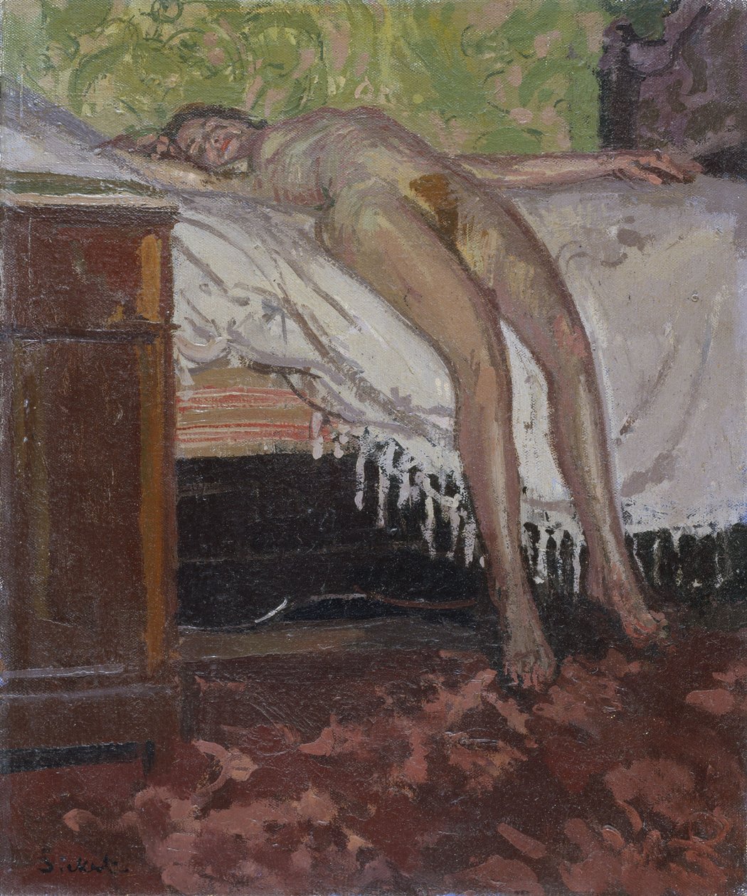 Fekvő akt alkotó: Walter Richard Sickert