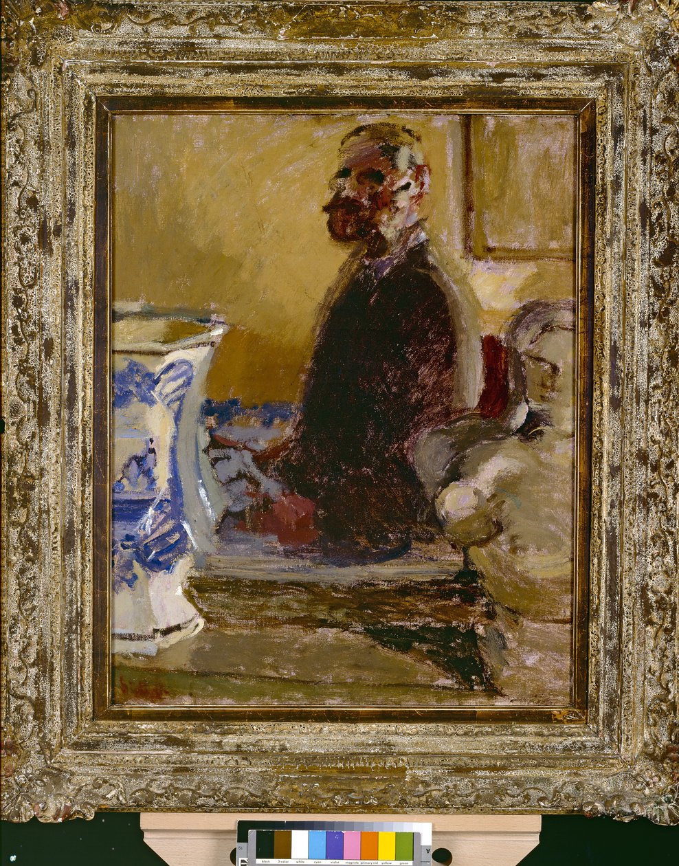 Tom Sayers mellszobra; önarckép, 1913-15 körül alkotó: Walter Richard Sickert