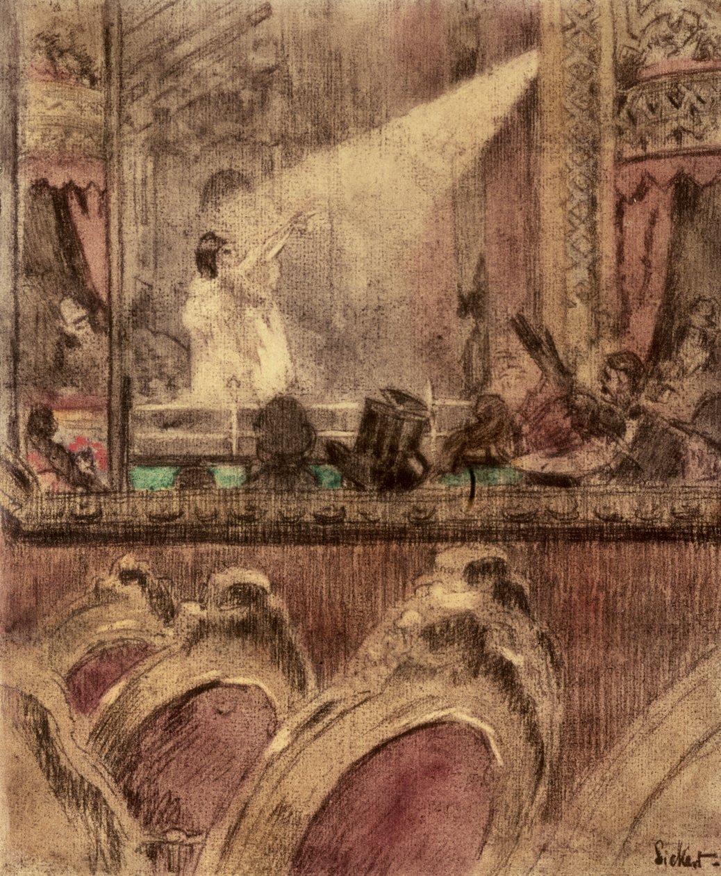 Az Old Bedford alkotó: Walter Richard Sickert