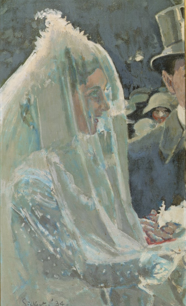 Az esküvő alkotó: Walter Richard Sickert