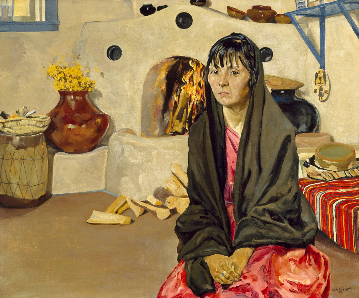 Anna, 1914-36 körül alkotó: Walter Ufer
