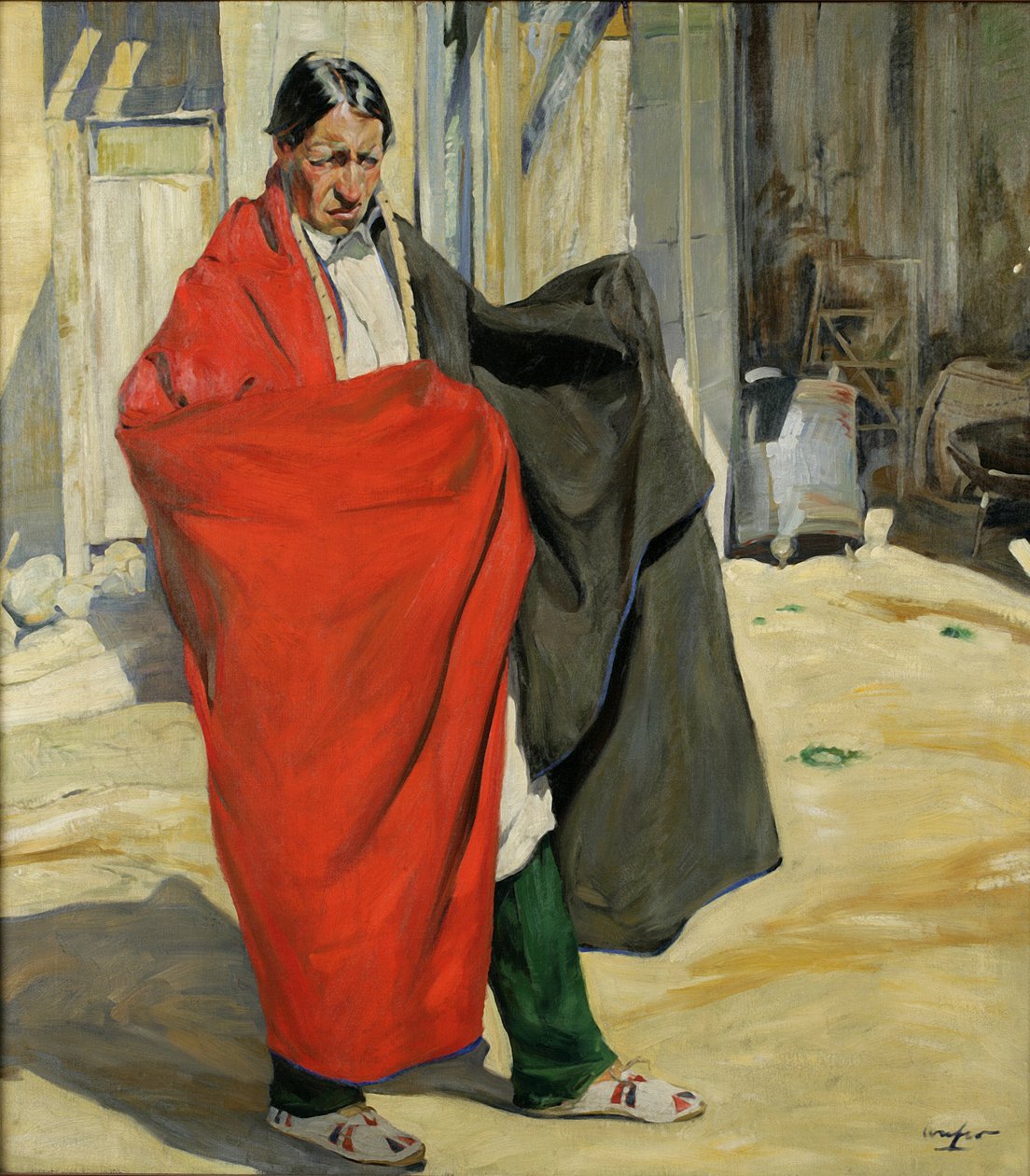 Jim, 1918 alkotó: Walter Ufer