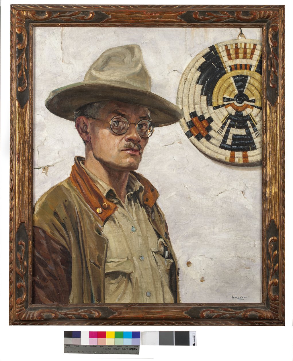 Önarckép alkotó: Walter Ufer