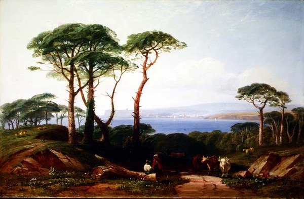 Plymouth, 1857 alkotó: Walter Williams