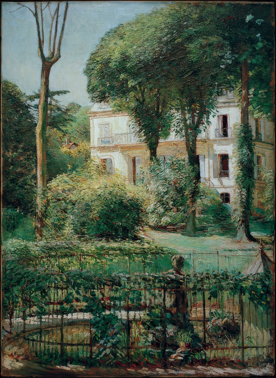 Villa Párizsban alkotó: Walter Bondy