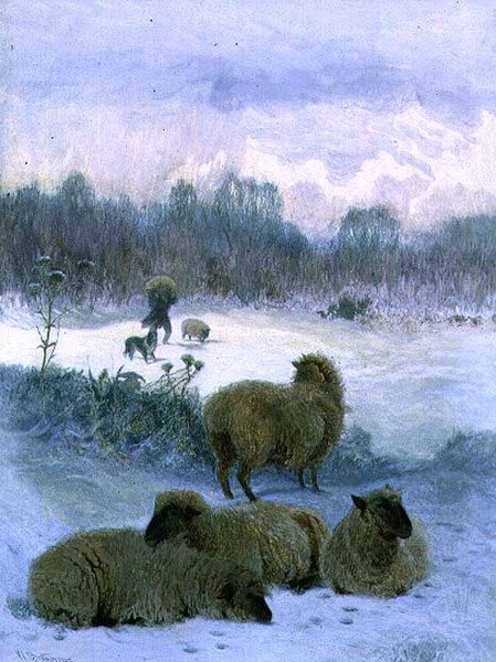 A napfény ragyogása alkotó: Walter Bothams
