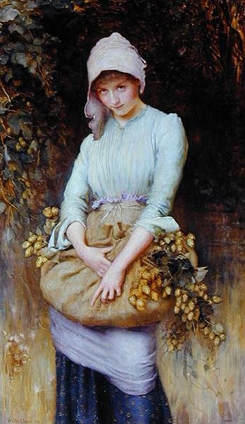 A Kentish Maiden alkotó: Walter Chamberlain Urwick