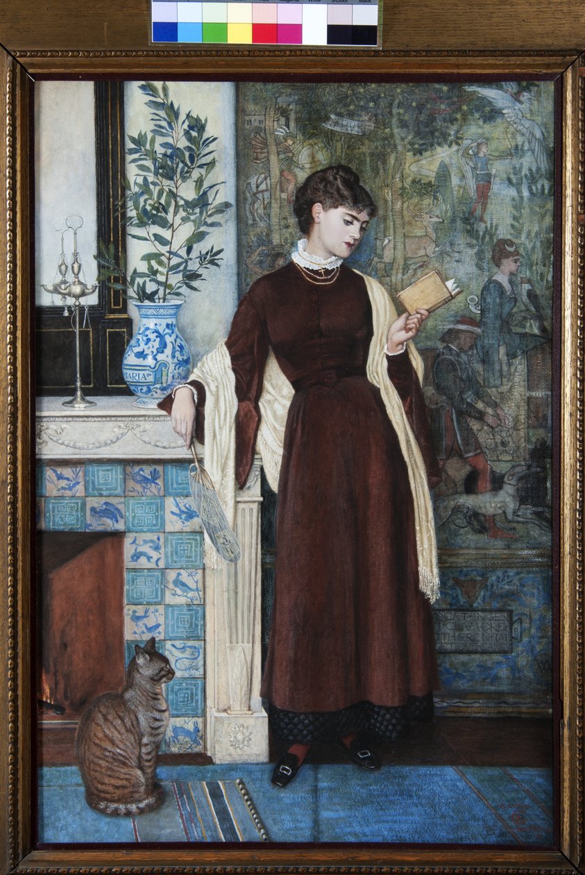 At Home: A Portrait alkotó: Walter Crane