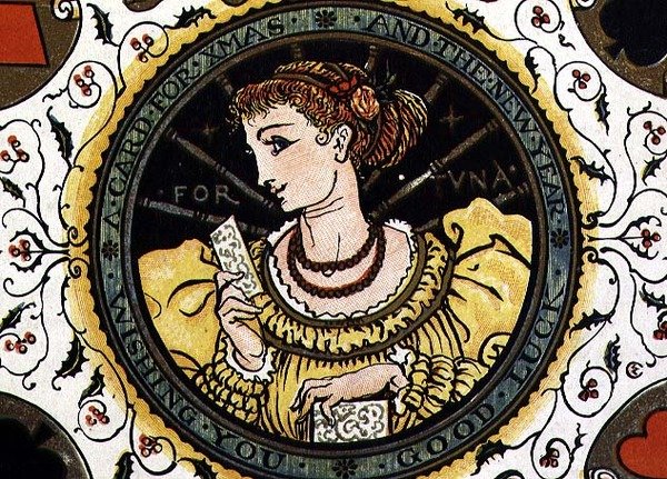 karácsonyi kártya alkotó: Walter Crane