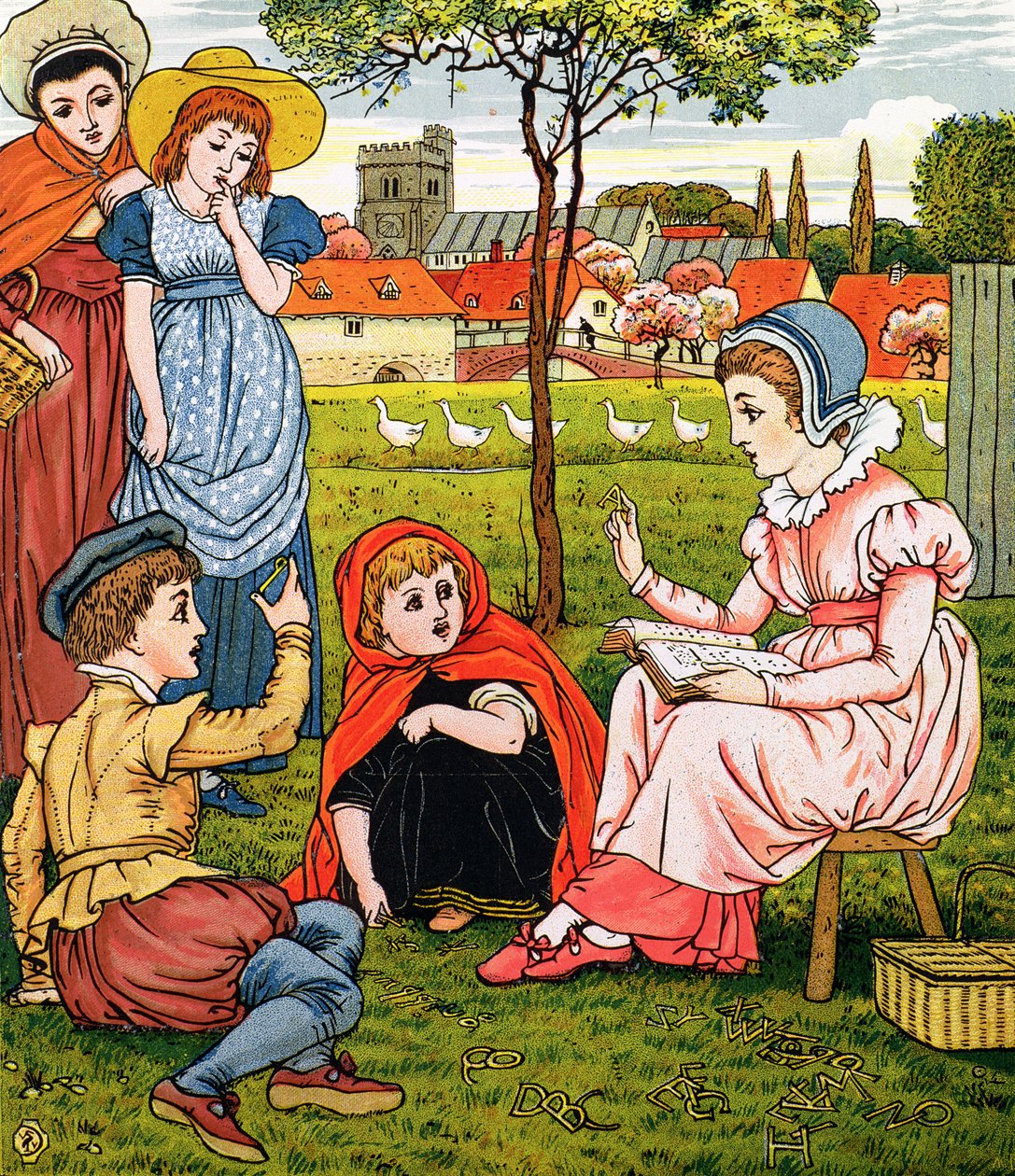 "Goody Two Shoes" alkotó: Walter Crane