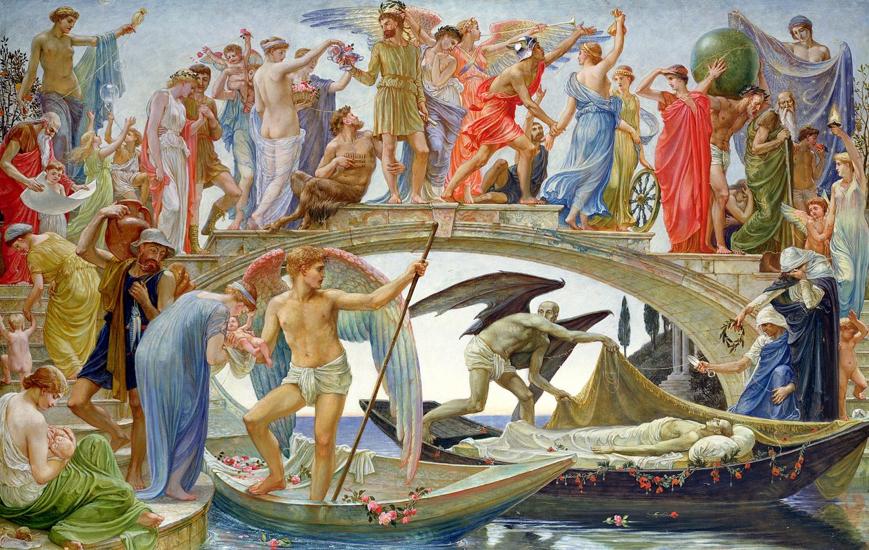 Az élet hídja alkotó: Walter Crane
