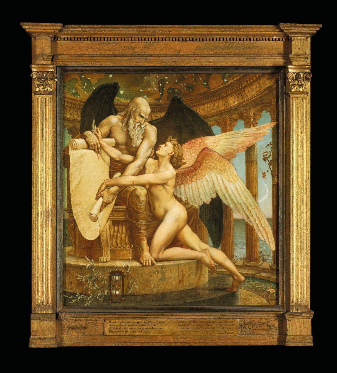 A sors tekercse alkotó: Walter Crane