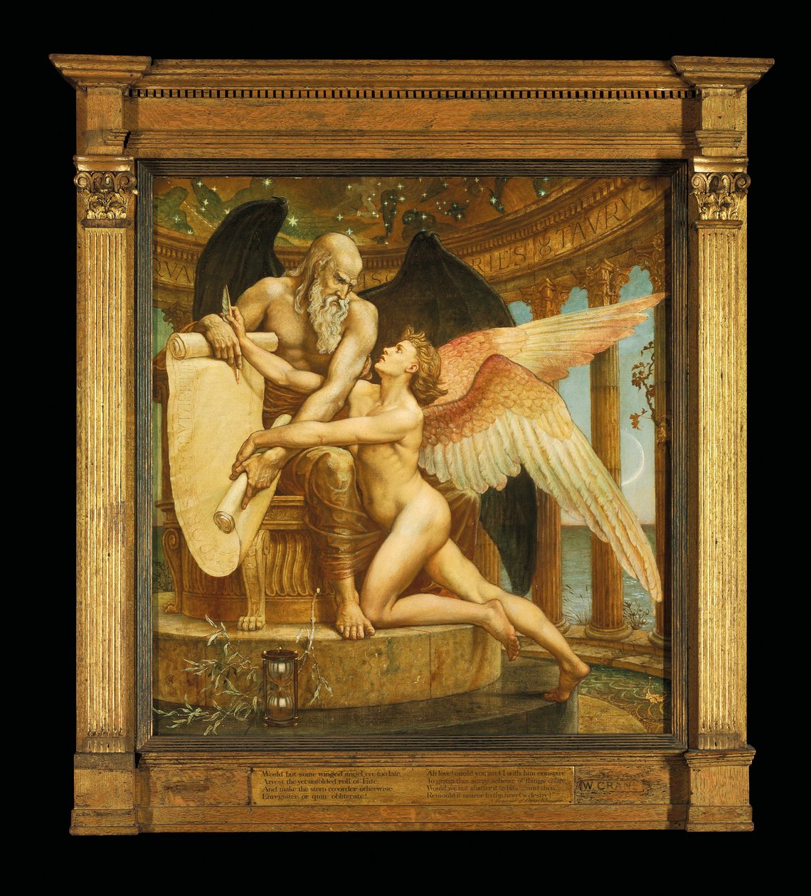 A sors tekercs, 1882 alkotó: Walter Crane