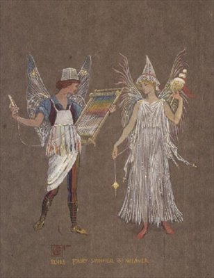 "A hóember" alkotó: Walter Crane