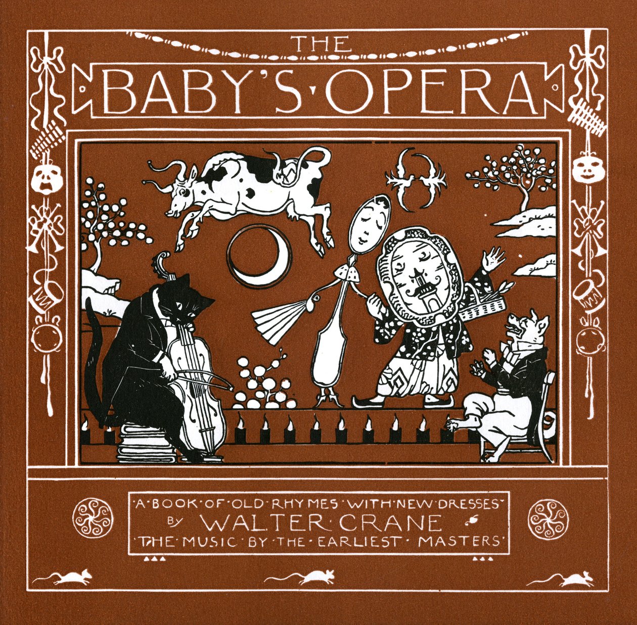 A babák Opera alkotó: Walter Crane