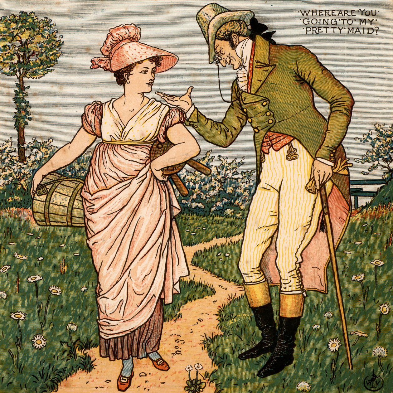 Walter Crane (1845-1915) alkotó: Walter Crane