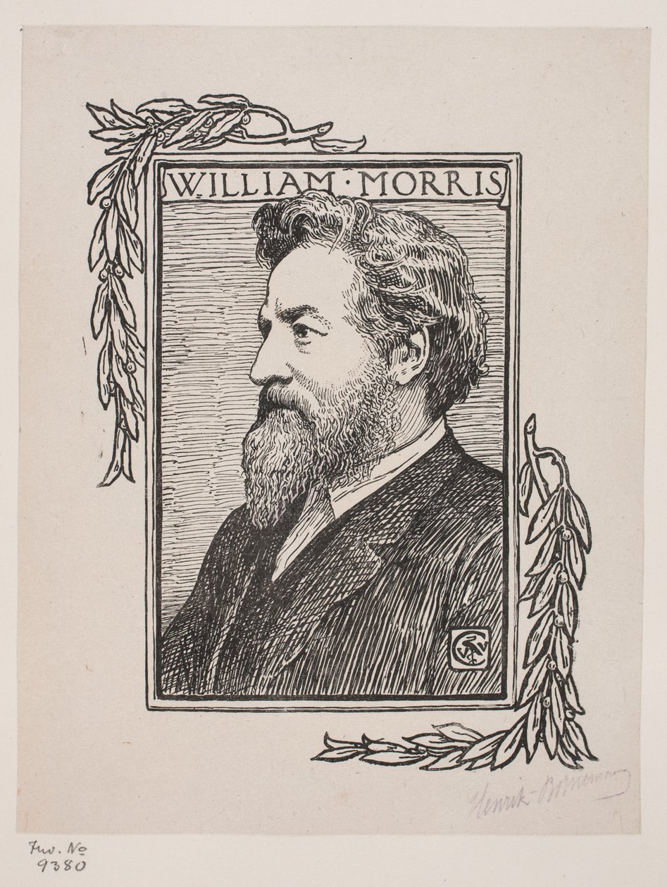 William Morris alkotó: Walter Crane