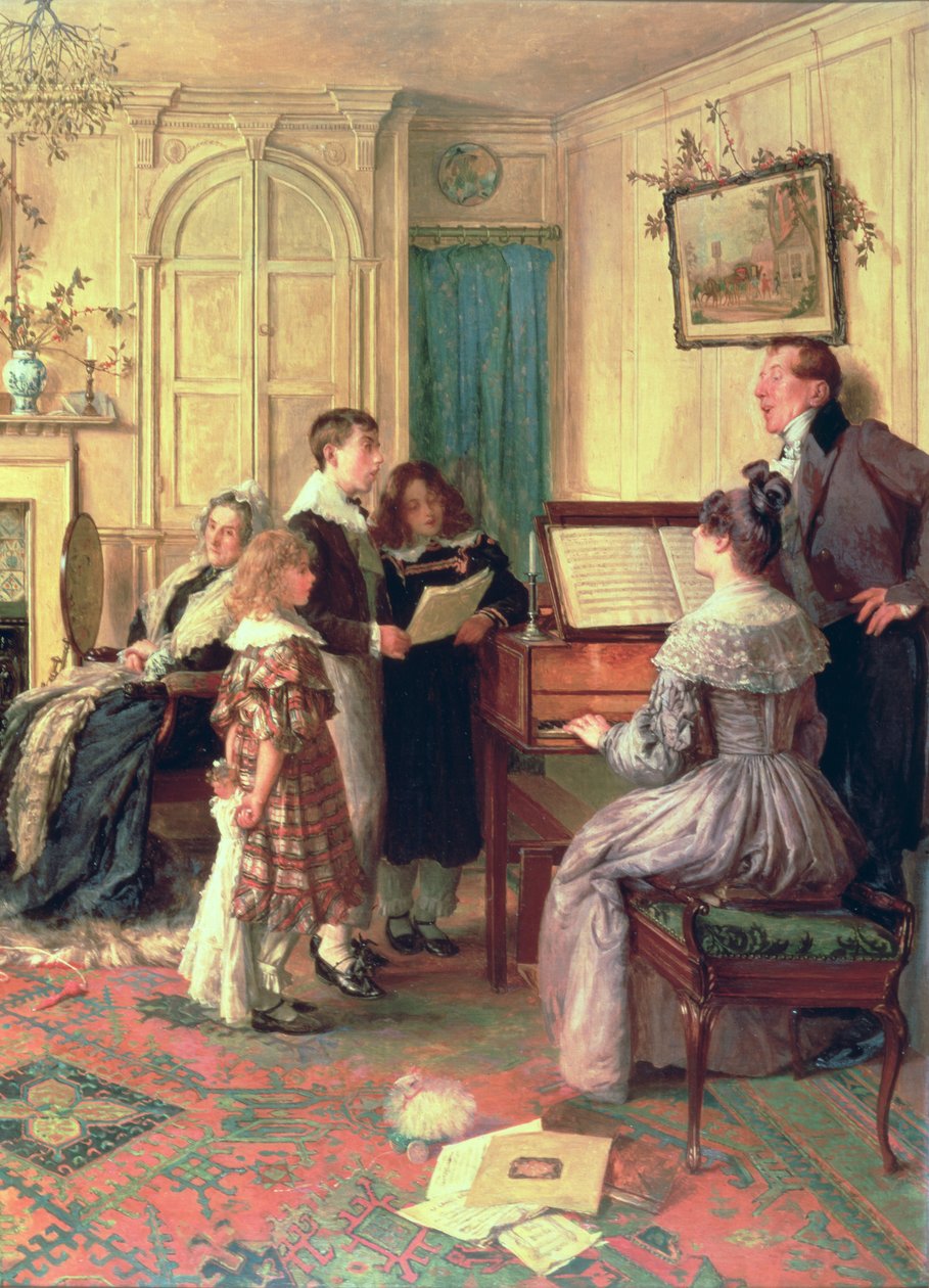 Otthon, édes otthon alkotó: Walter Dendy Sadler