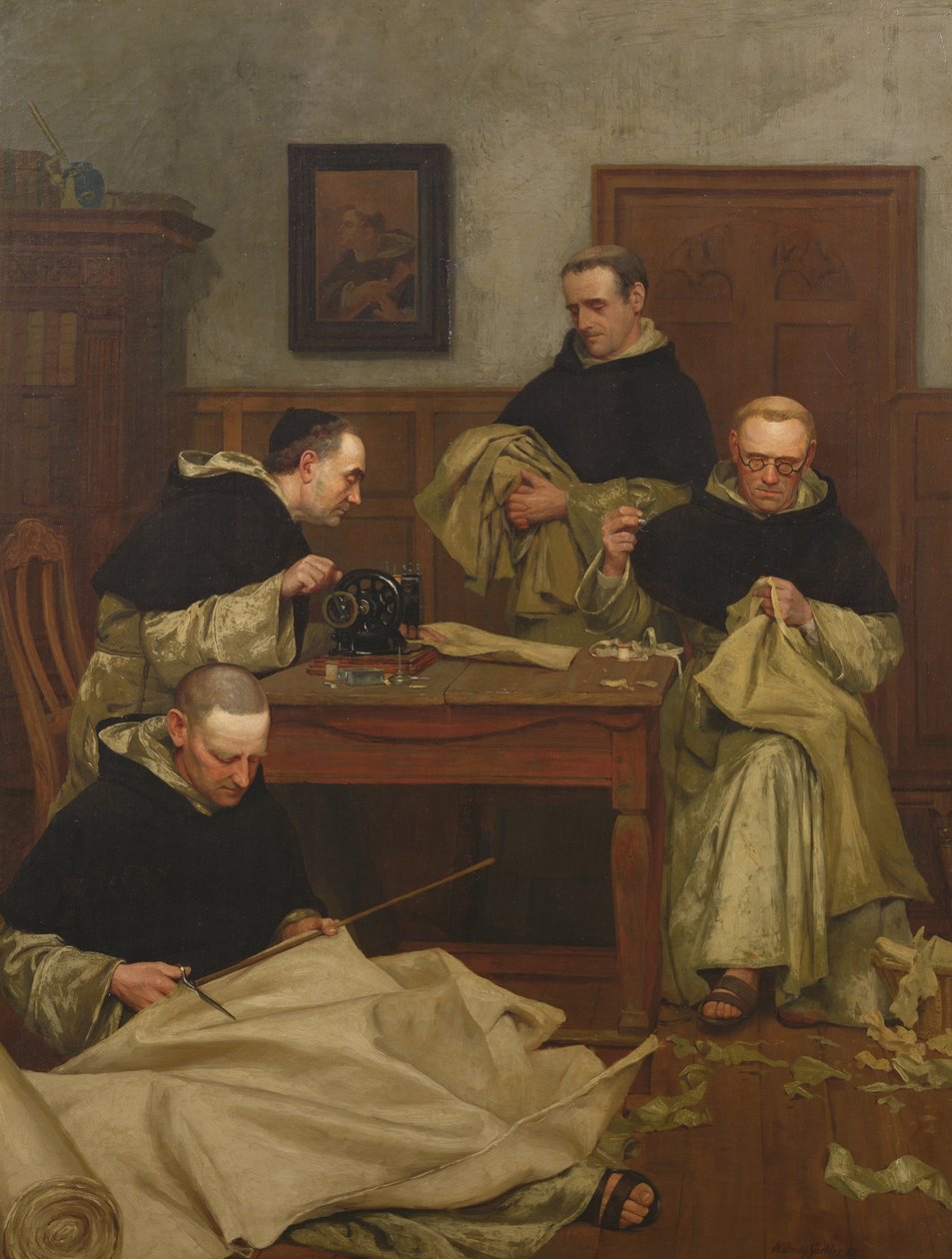 A Szabók alkotó: Walter Dendy Sadler