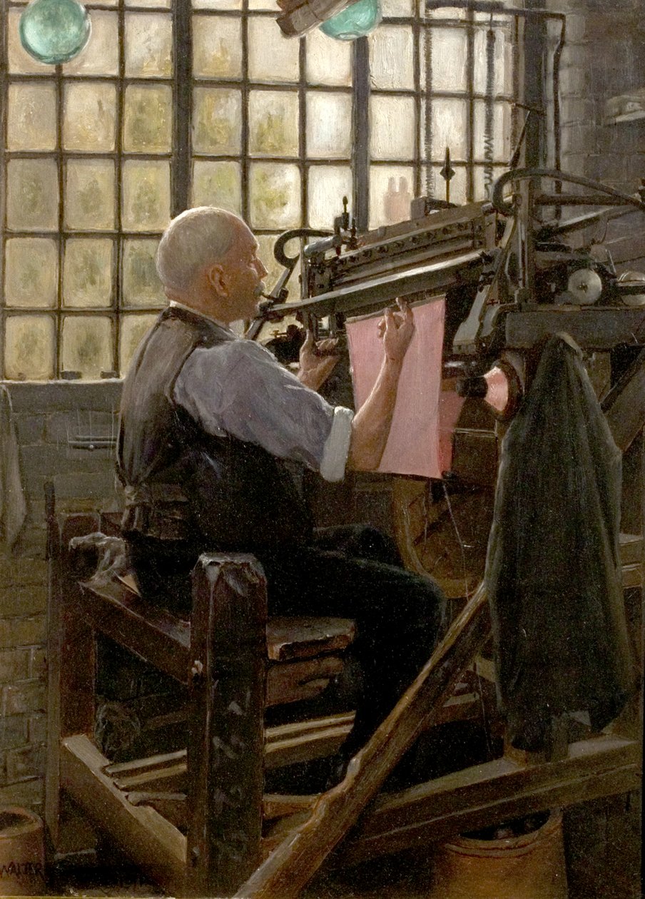 A Stockinger alkotó: Walter Farmer