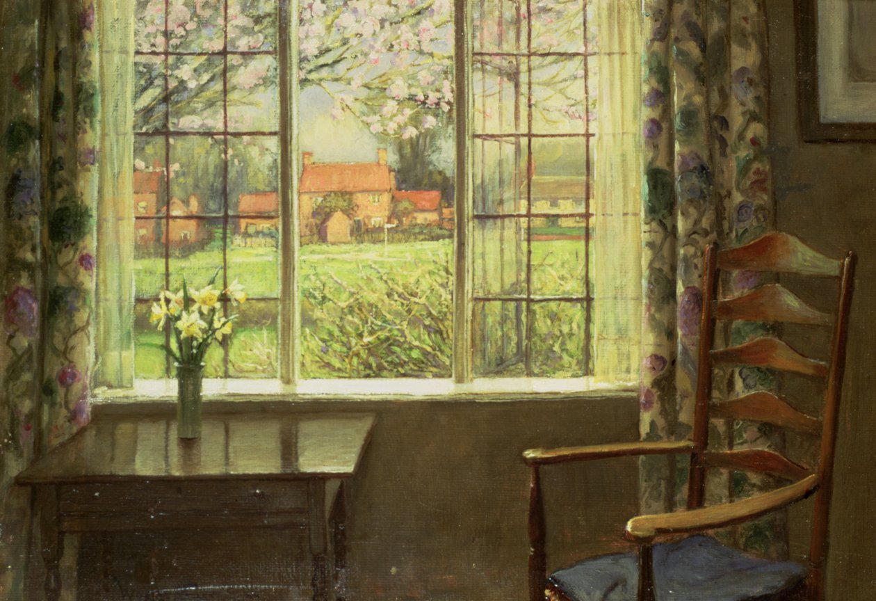 Egy ablakon keresztül alkotó: Walter Farmer