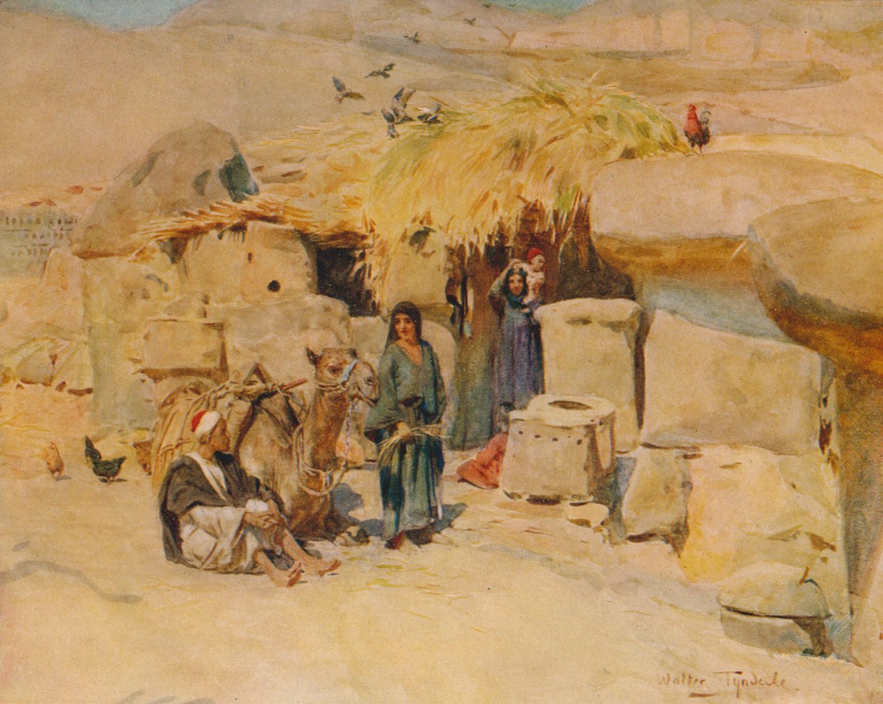 Egy thébai tanya, 1905, 1912 alkotó: Walter Frederick Roofe Tyndale