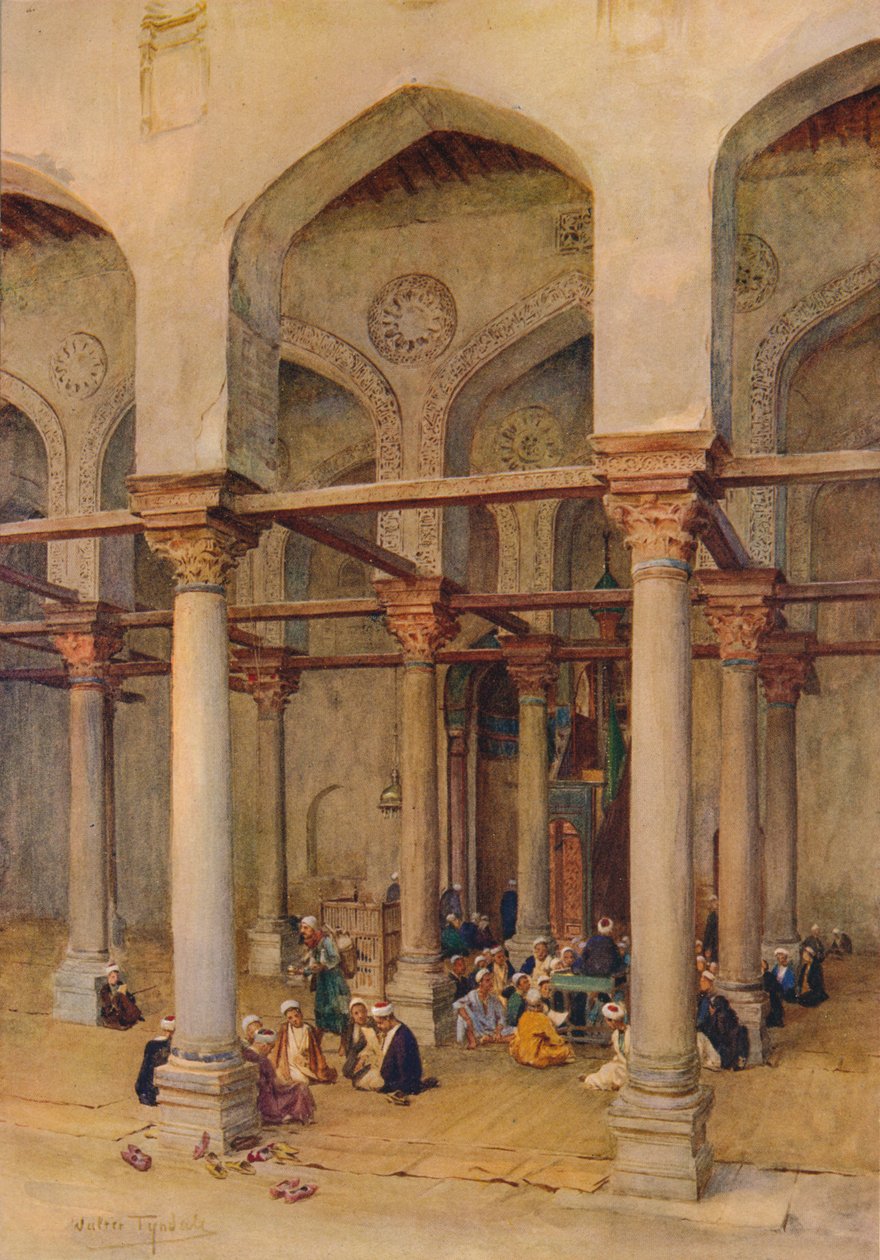 Arab Iskola, 1905, 1912 alkotó: Walter Frederick Roofe Tyndale
