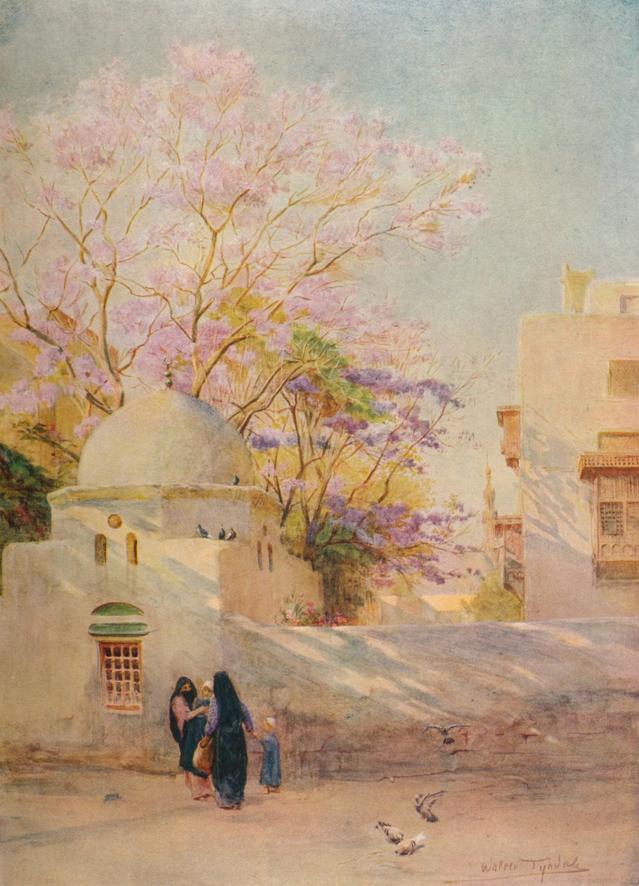 A Jacaranda, 1905, 1912 alkotó: Walter Frederick Roofe Tyndale