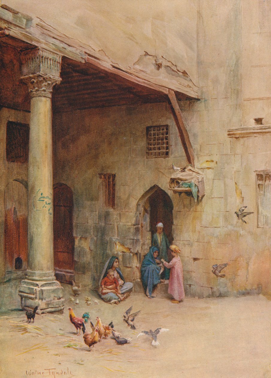 A Takhabosh, 1905, 1912 alkotó: Walter Frederick Roofe Tyndale