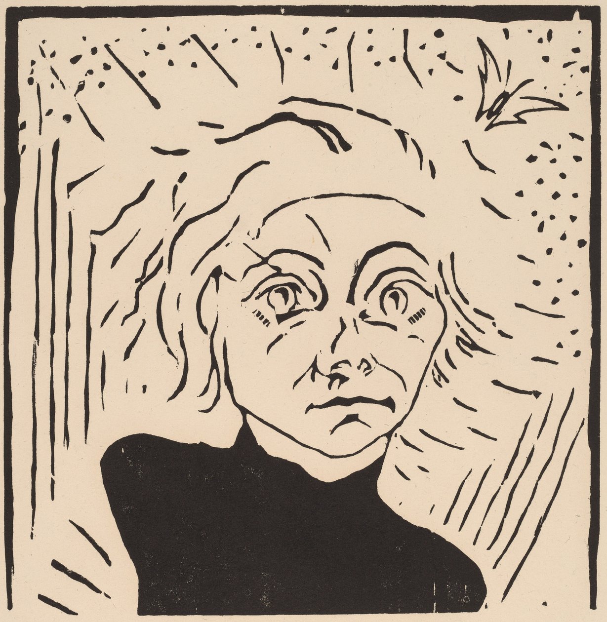 Sidi Heckel alkotó: Walter Gramatte