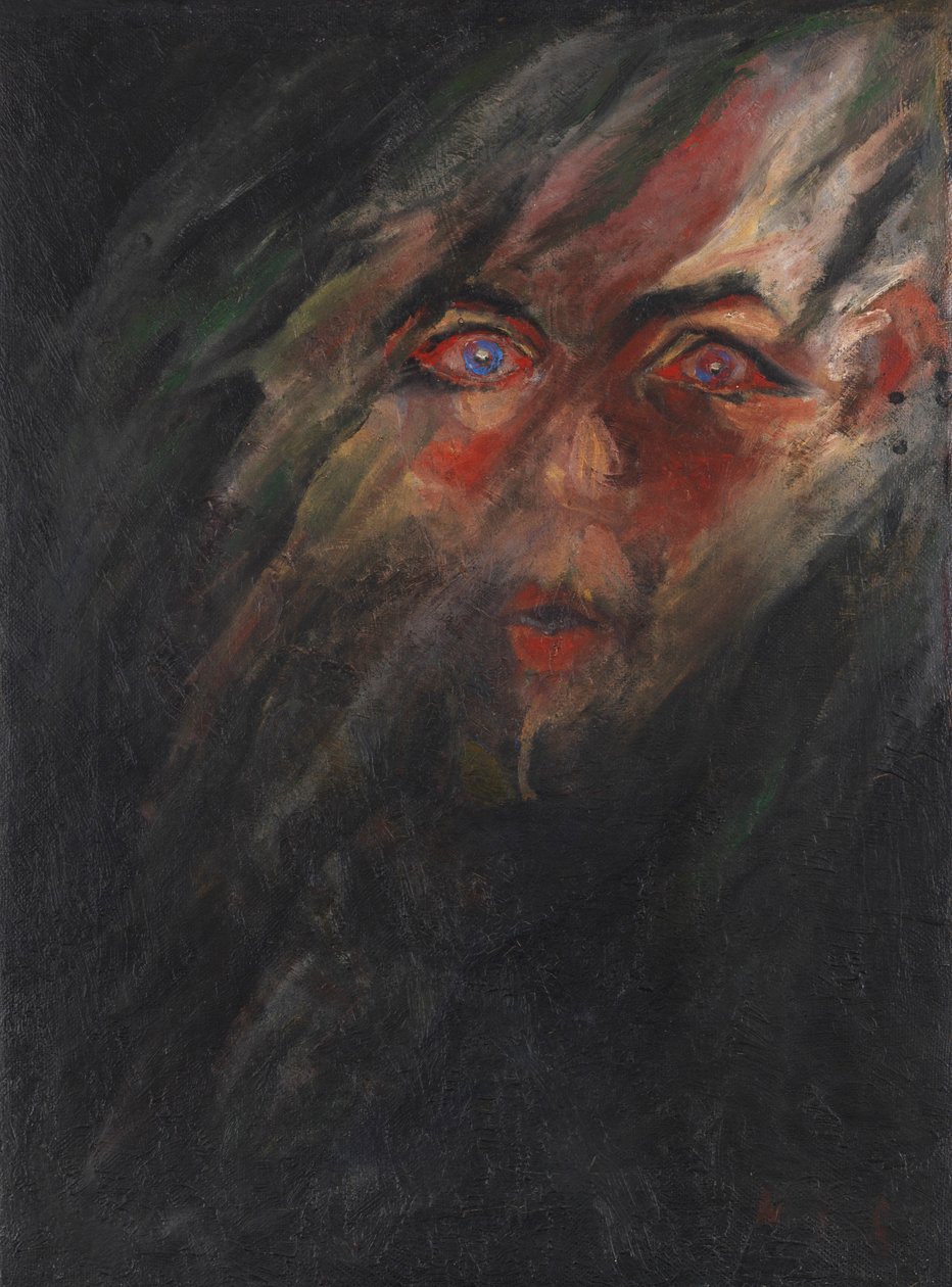 A nagy félelem, 1918. alkotó: Walter Gramatte