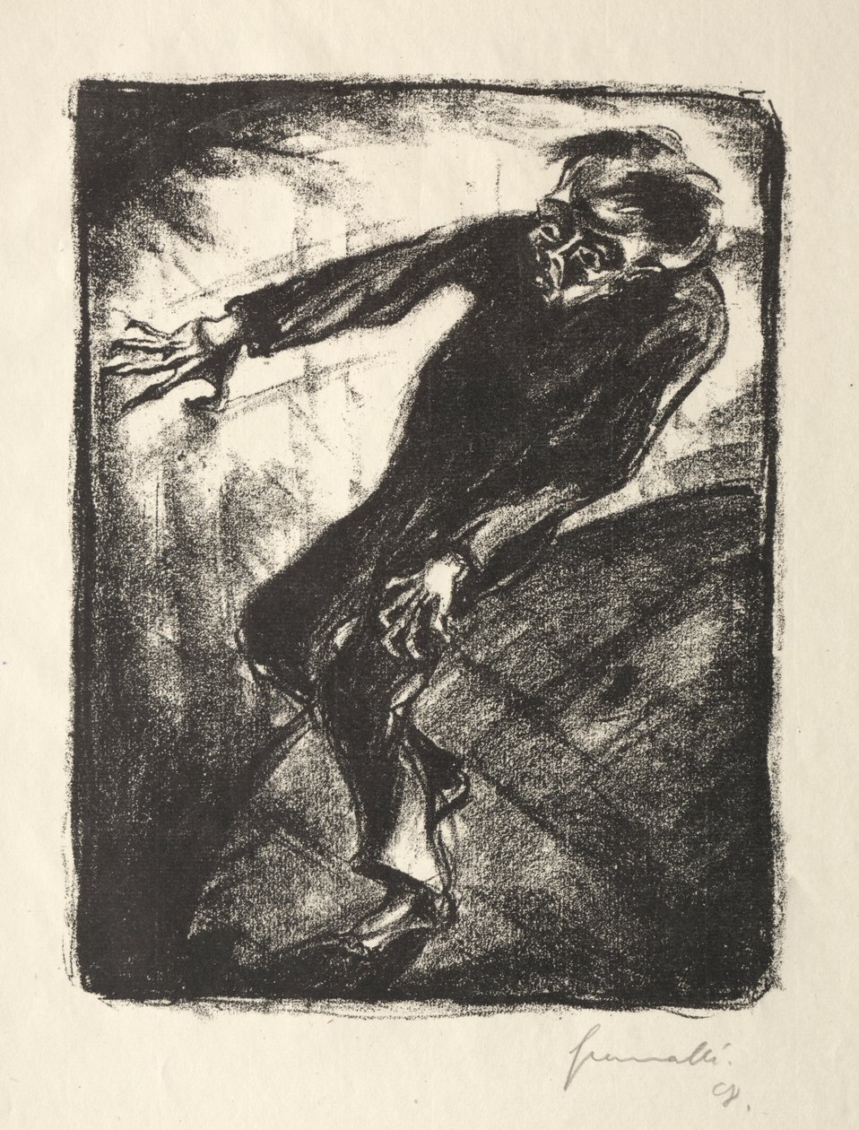 Örvénylő alkotó: Walter Grammatté