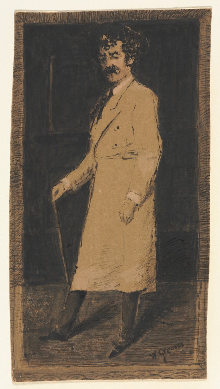 James McNeill Whistler alkotó: Walter Greaves
