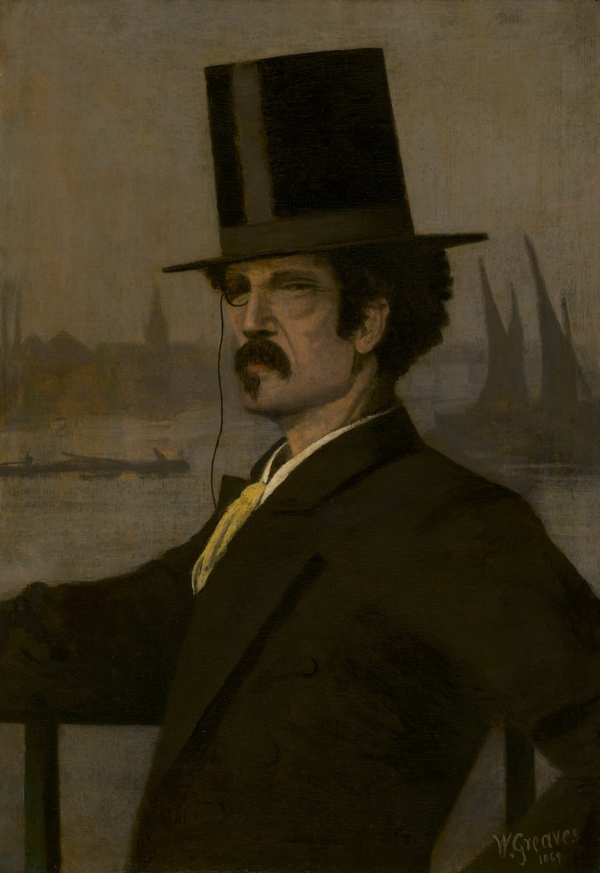 James McNeill Whistler alkotó: Walter Greaves