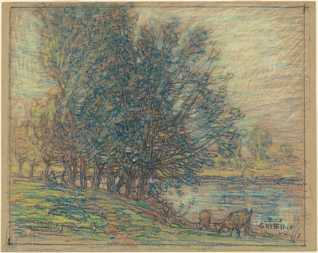 Willows, Longpre, Franciaország alkotó: Walter Griffin