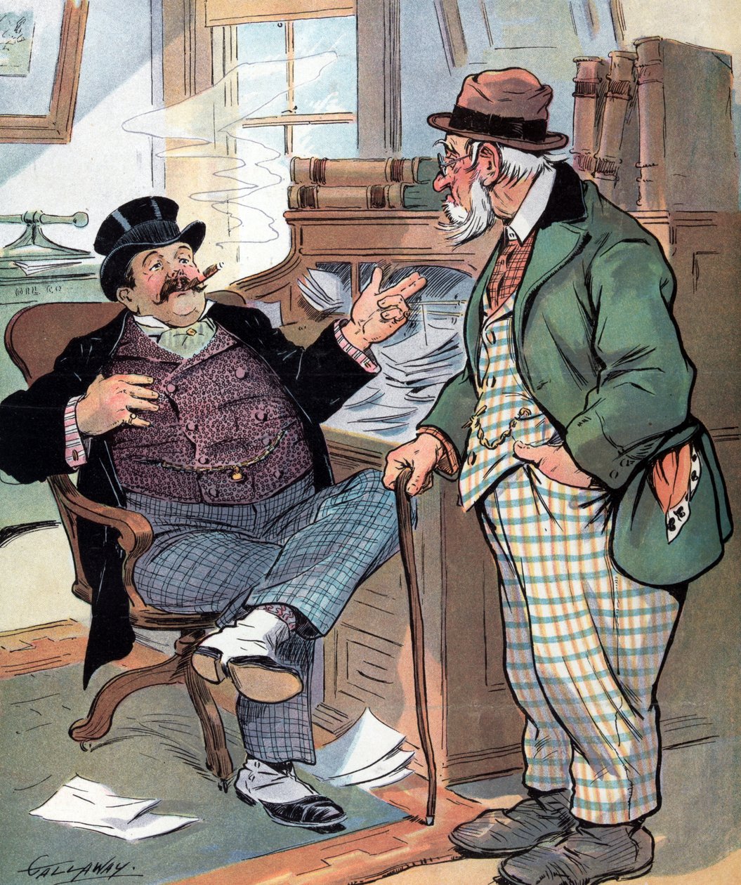 Hogyan történt, 1903 alkotó: Walter H., Gallaway