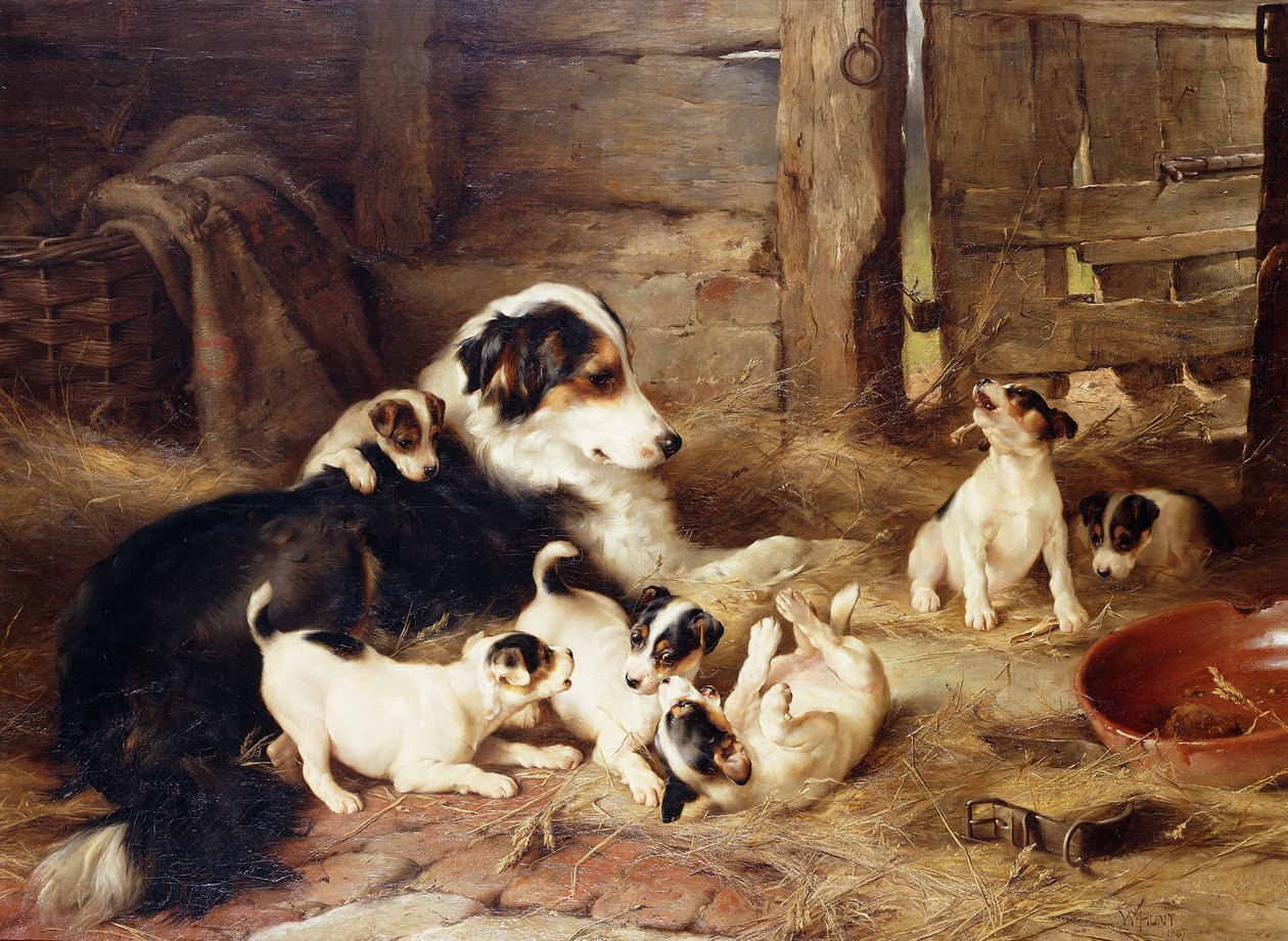 A nevelőanya alkotó: Walter Hunt